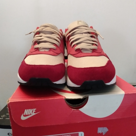 💯Vintage🔥Air Max 1 "Red Curry pack" - Picture 5 of 16